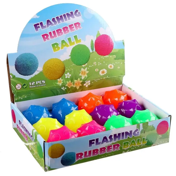 Мяч световой &laquo;Фигура&raquo;, цвета МИКС