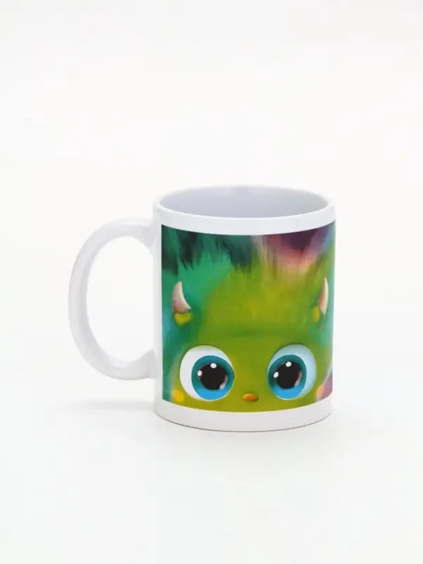 Кружка чайная керамическая &laquo;Монстрик&raquo;, 320 мл