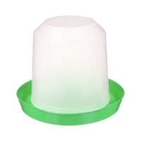 Поилка для домашней птицы, 10 л, цвет МИКС