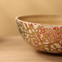 Миска 15х15х5,5 см. бамбук