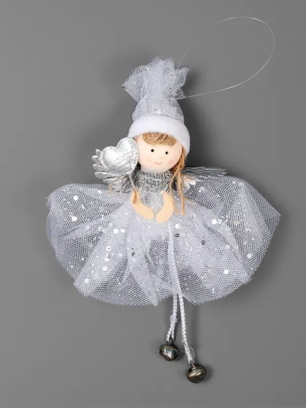 Мягкая игрушка - подвес &laquo;Ангелочек&raquo;