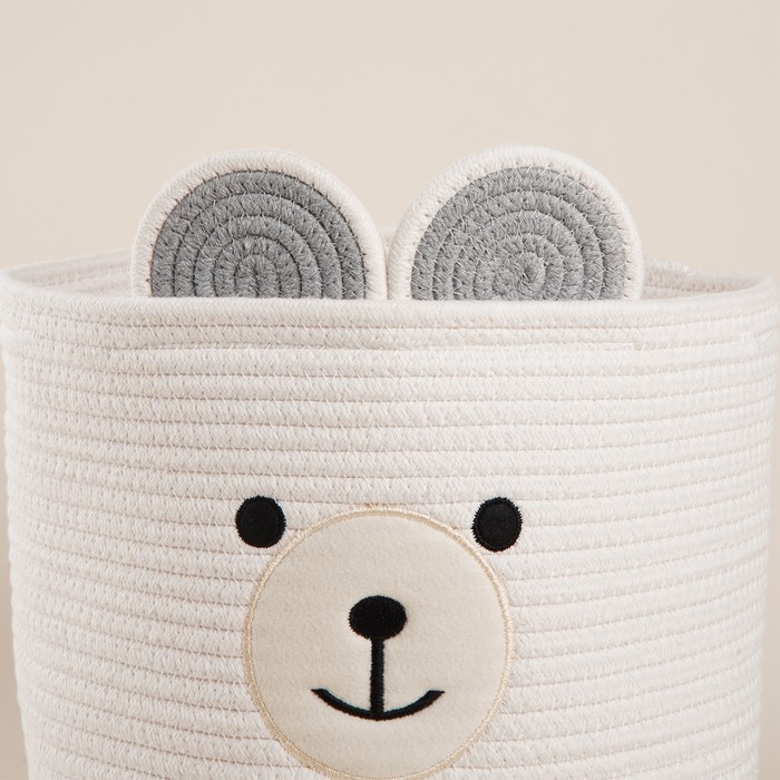 Корзина для хранения плетёная ручной работы SL Home, 29&times;29&times;26 см