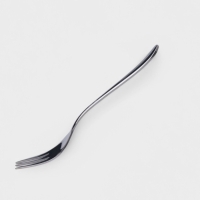 Вилка для торта Hanna Kn&ouml;vell Hertel, 13.5 см, толщина 2 мм, нержавеющая сталь, серебристая