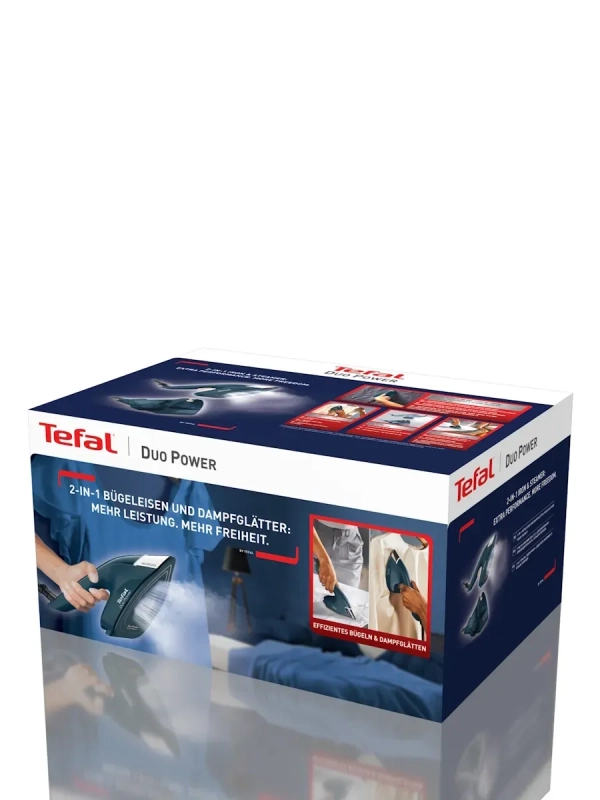 Электрический утюг и отпариватель 2в1 Duo Power JF4032E0