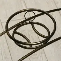 Подставка для цветов, напольная, на 3 горшка, d = 14 см, бронзовая, &laquo;Арка&raquo;