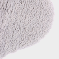 Коврик Savanna Cloud, 58&times;82 см, ворс 2 см, микрофибра, серый