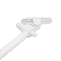 Газовый лифт ТУНДРА GG100WH, 100N, с доводчиком, цвет белый, 2 шт TMP Газовый лифт ТУНДРА GG100WH, 100N, с доводчиком, цвет белый, 2 шт TMP