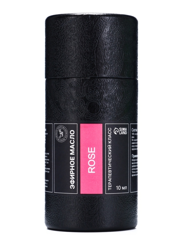 Эфирное масло "Роза", 10 мл, в тубусе