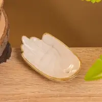 Подставка под благовония "Ладонь Будды" керамика, цв. МИКС, 10х6х2 см