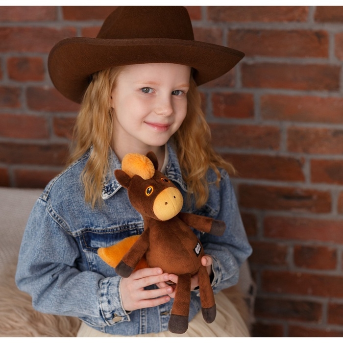 Мягкая игрушка "Лошадка Шоколадка", 31 см 1031