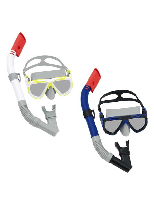 Набор для ныряния, маска, трубка, цвета МИКС, 24053 Bestway