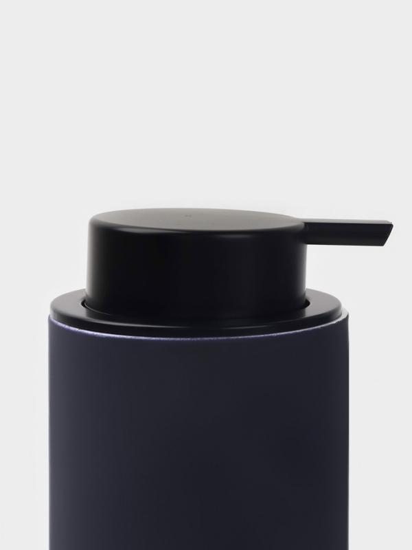 Набор для ванной "Vapor" 2 предмета (дозатор для мыла. стакан)