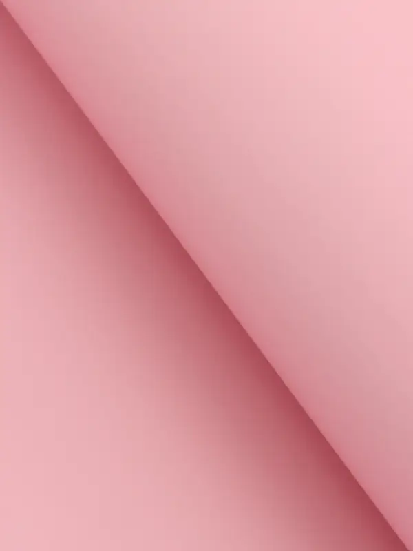 Пленка для цветов тонированная, матовая, пудровый, 0,5 х 30 м&plusmn;5%, 65 мкм