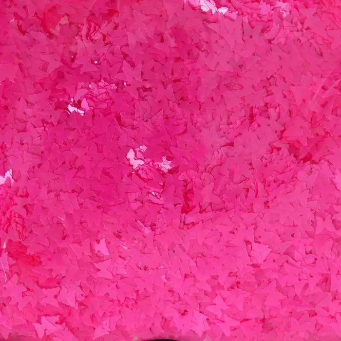 Декор для творчества, слайма и эпоксидной смолы &laquo;Наполнение для слаймов. Светящиеся бабочки&raquo;, 10 г