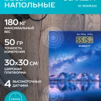 Весы напольные электронные SC-BS33E022