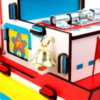 Бизиборд &laquo;Пароходик&raquo;