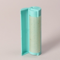 Салфетки матирующие, в рулоне, d = 2,4 &times; 9 см, 7 м, цвет зелёный