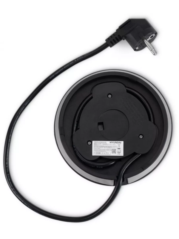 Чайник HYK-S8408 1.7л. 2200Вт серебристый