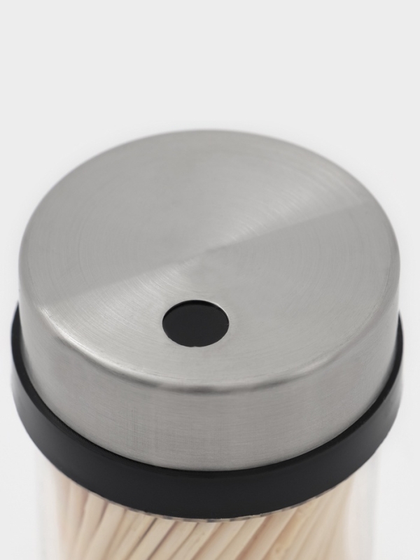 Зубочистки с металлической крышкой, 280 шт