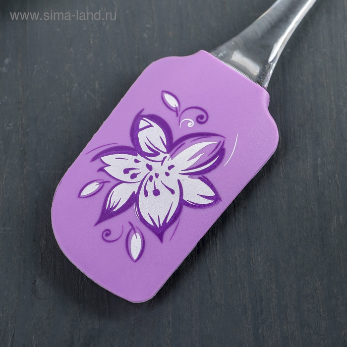 Лопатка Доляна &laquo;Настроение&raquo;, 25 см, МИКС