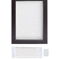 Набор "Лапочка. Слепки ручек вашего малыша Классик" (рамка со стеклом) коричн.рамка 05578