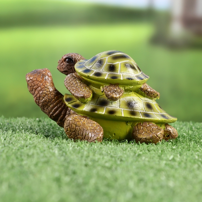 Фигурка "Черепашки" 11х13х8см