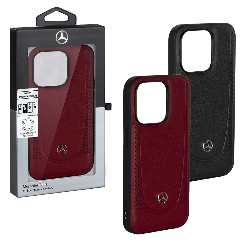 Чехол iPh 14 Pro Benz ARM