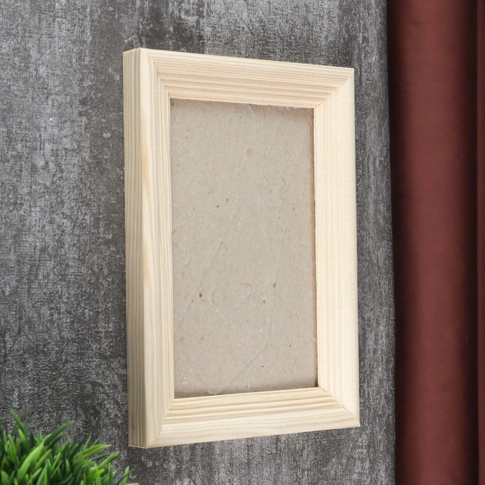 Фоторамка с 20 10х15 см белое дерево