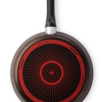 Сковорода Easy Plus 04237122, 22 см с титановым покрытием