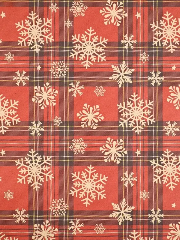 Набор упаковочной бумаги &laquo;Новогодняя&raquo;, 4 листа, 70 &times; 100 см