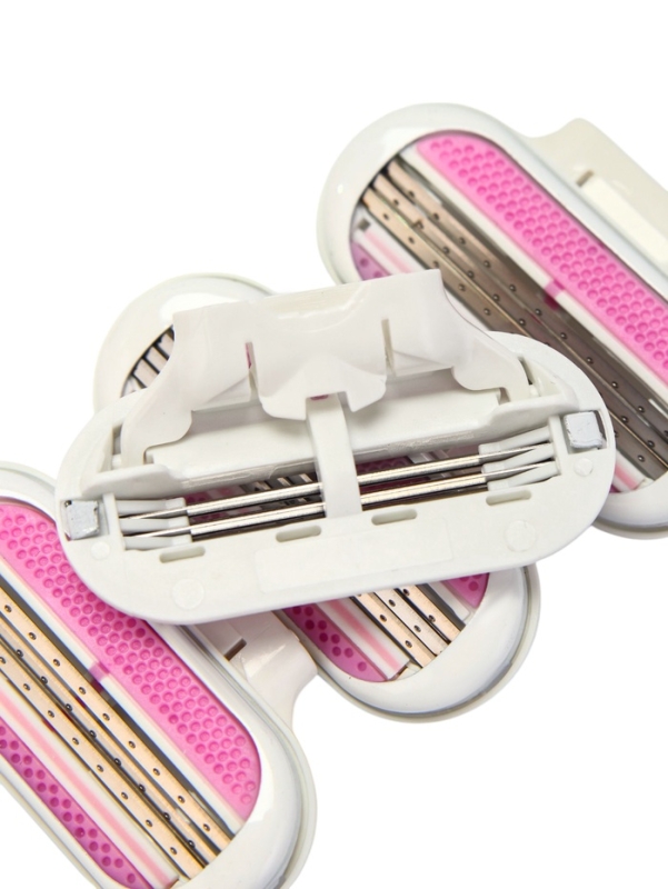 Станок Venus + 4 сменные кассеты цвет розовый