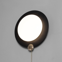 Бра "Планета" LED 3000К-6000К черный 23,5х23,5х12см Бра "Планета" LED 3000К-6000К черный 23,5х23,5х12см