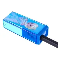 Точилка пластиковая прямоугольная, &laquo;Холодное сердце&raquo;