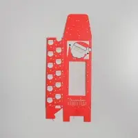 Коробка складная &laquo;Счастливого Нового года&raquo;, 6 х 14.5 х 3.5 см