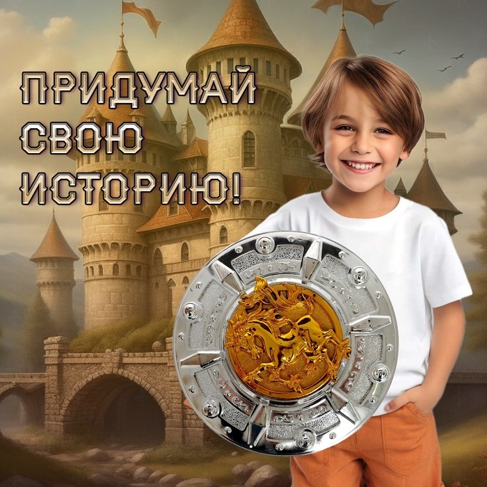 Набор рыцаря &laquo;Орден Льва&raquo;, меч, перчатка и щит