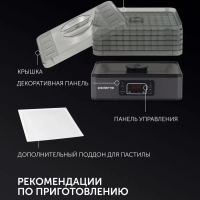 Сушилка для овощей и фруктов Дегидратор PFD 2108PV