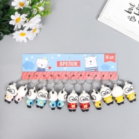 Брелок резина "Панда с фотоаппаратом" МИКС 2,3х3,3х5 см Брелок резина "Панда с фотоаппаратом" МИКС 2,3х3,3х5 см