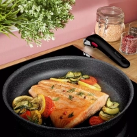 Набор посуды со съемной ручкой Ingenio Black Stone