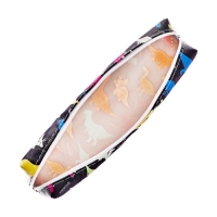 Пенал школьный &laquo;Динозавры&raquo;, на молнии, МИКС