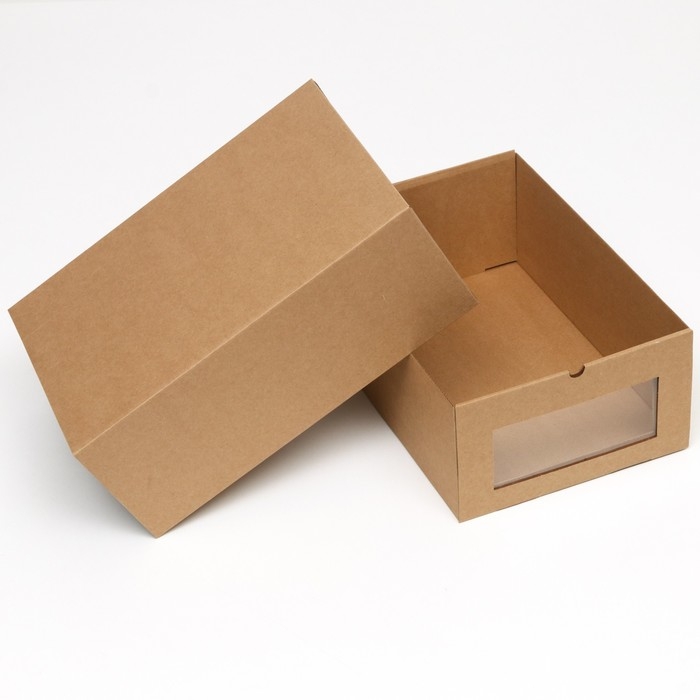 Коробка выдвижная, бурая, 35 х 23,5 х 13,5 см Коробка выдвижная, бурая, 35 х 23,5 х 13,5 см