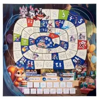 Настольная игра "Праздничная гонка" 2517C