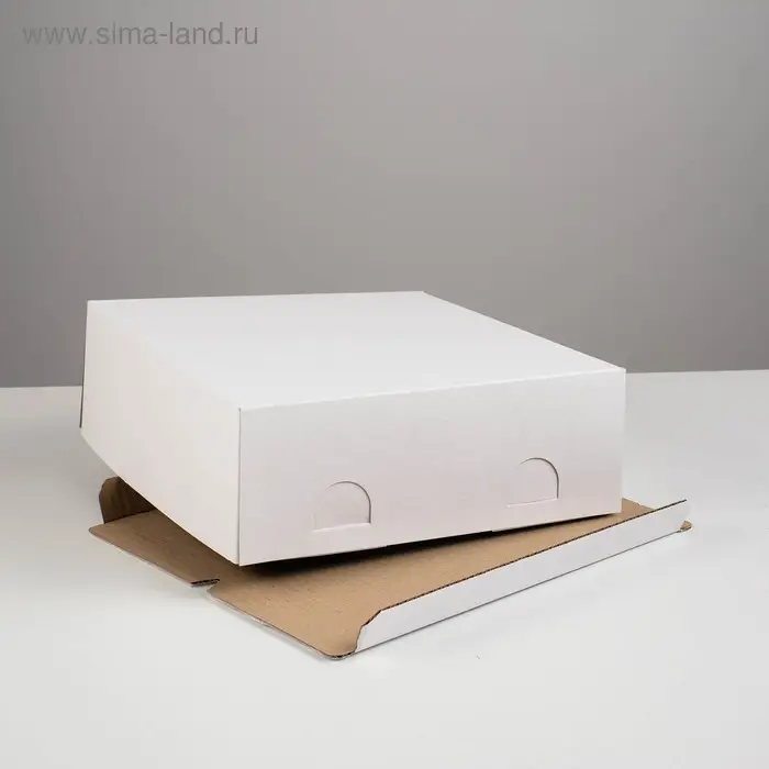 Кондитерская упаковка, 28 х 28 х 10 см