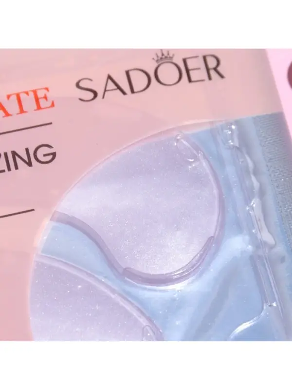 Патчи для глаз с экстрактом граната