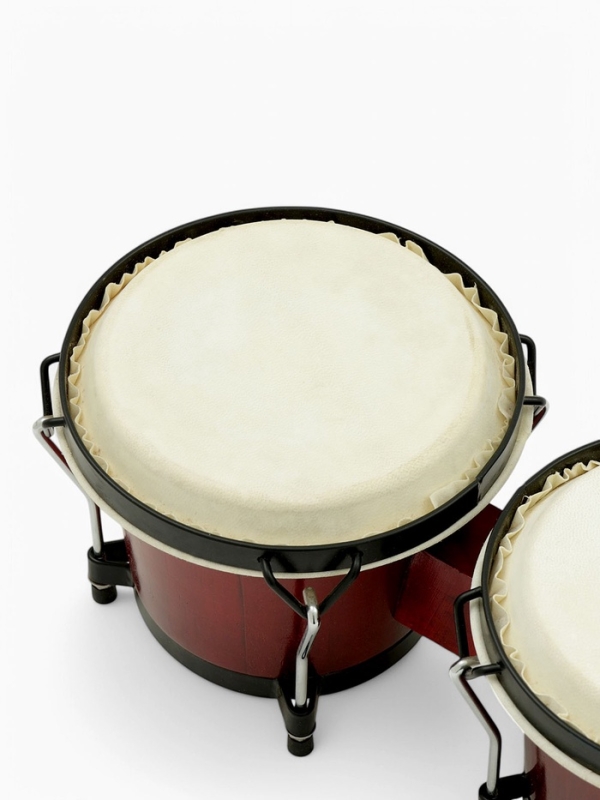 Барабан Бонго Music Life 6 х 7 дюймов, красный