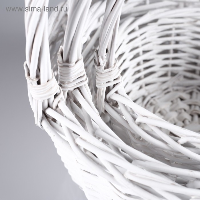 Набор корзин, 3 шт, 30×14/40 см, 26×12/34 см, 20×10/31 см, ива Набор корзин, 3 шт, 30×14/40 см, 26×12/34 см, 20×10/31 см, ива