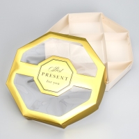 Коробка кондитерская, упаковка, «Best PRESENT», 29 х 29 х 5 см Коробка кондитерская, упаковка, «Best PRESENT», 29 х 29 х 5 см