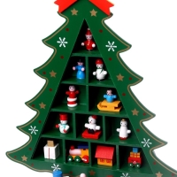 Новогодний сувенир &laquo;Ёлка с ячейками под подарки&raquo; 26 &times; 30 см