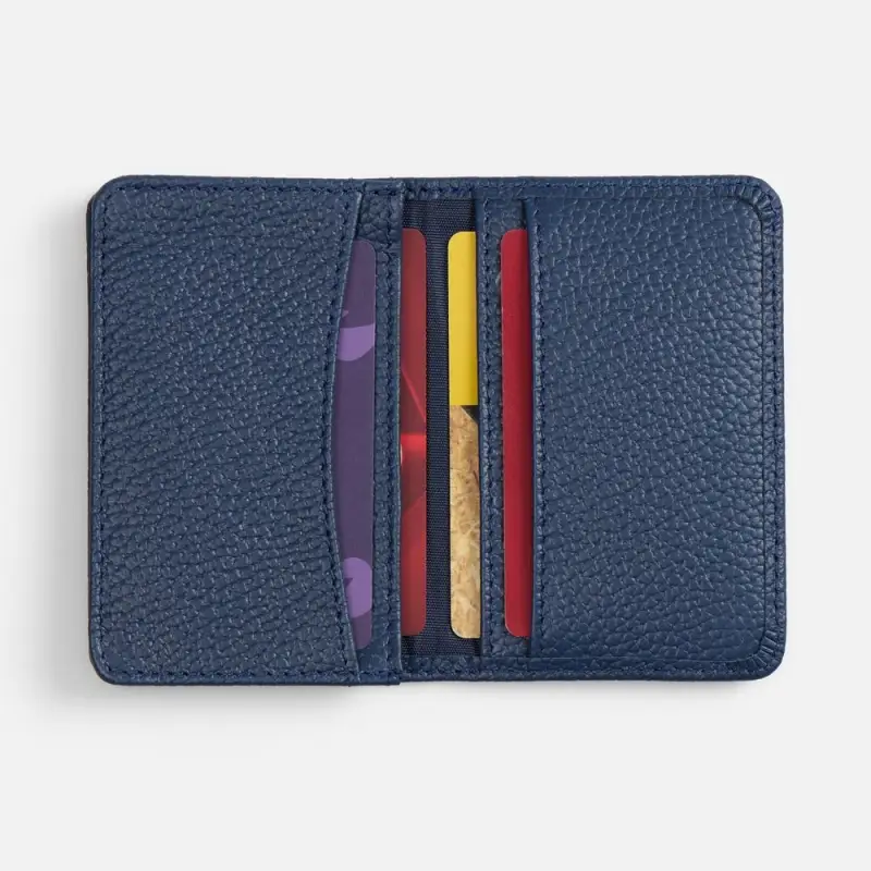 Футляр для визиток Unison, синий