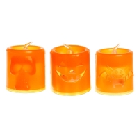 Свеча светодиодная &laquo;Хэллоуин&raquo;, виды МИКС