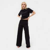 Пижама женская (футболка и брюки) KAFTAN "Basic" размер 40-42 Пижама женская (футболка и брюки) KAFTAN "Basic" размер 40-42